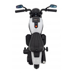 Elektrická motorka Chopper Faster - biela